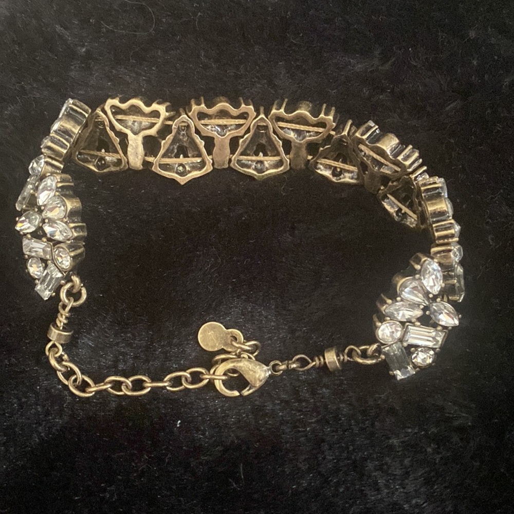Bauble Bar crystal bracelet - Picture 3 of 4